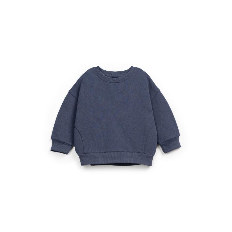 Play Up – Fleece Sweater (Sweatshirt mit recycelten Fasern) I Grösse 104-140