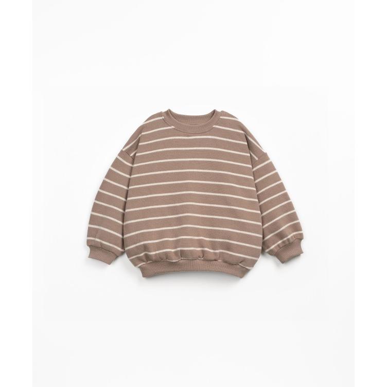 Play Up – Striped Knit Sweater with Cuffs I Grösse 104-140