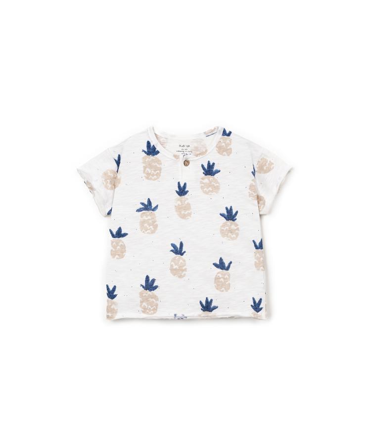 PLAY UP – Kinder T-Shirt mit Print aus Bio-Baumwolle - 0