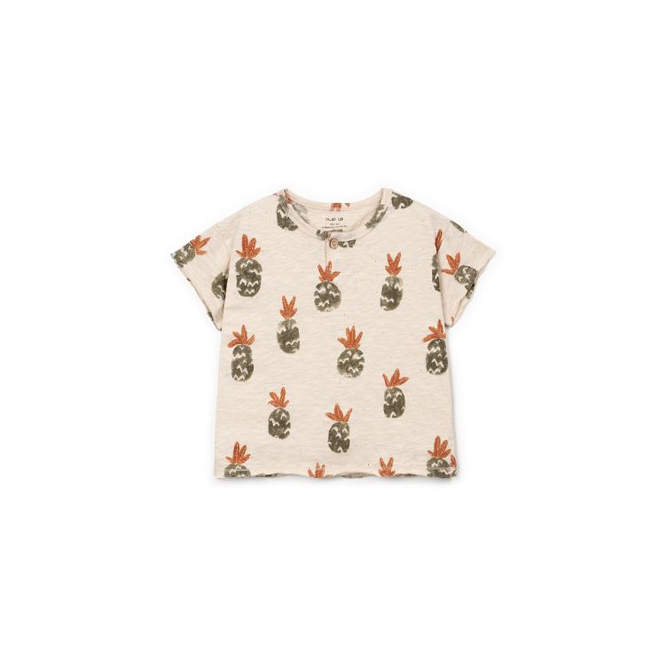 SALE I PLAY UP – Kinder T-Shirt mit Print aus Bio-Baumwolle