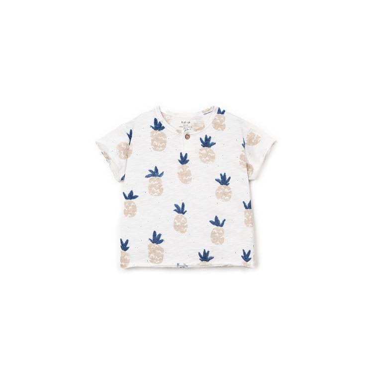 SALE I PLAY UP – Kinder T-Shirt mit Print aus Bio-Baumwolle