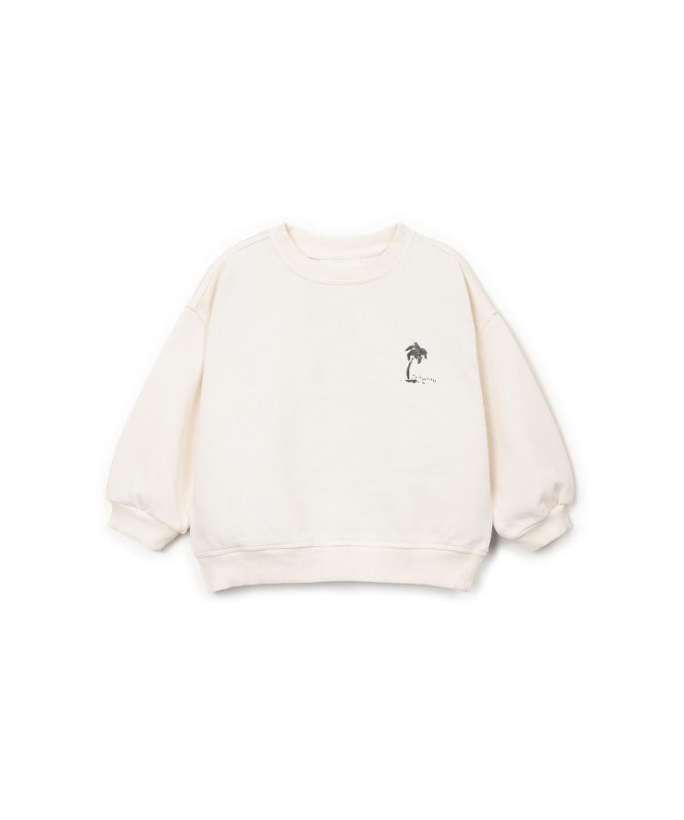 PLAY UP – Fleece Sweater aus 100% Bio-Baumwolle - 0