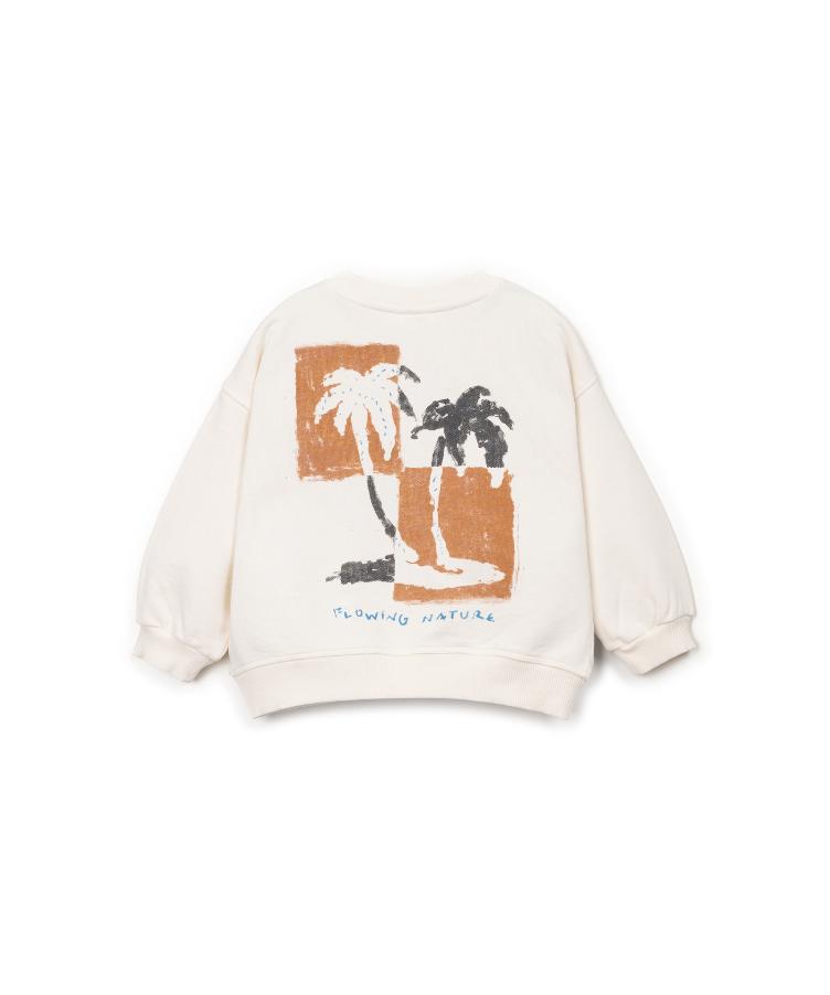 PLAY UP – Fleece Sweater aus 100% Bio-Baumwolle - 1