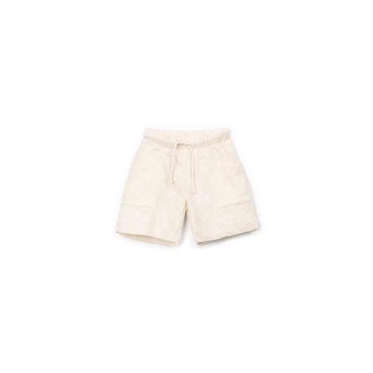 PLAY UP – Flamé Jersey Shorts aus 100% Bio-Baumwolle