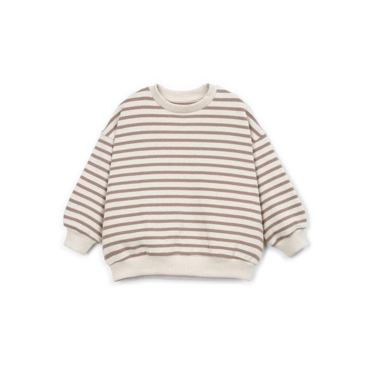 Play Up Striped Jersey Sweater – Drawing