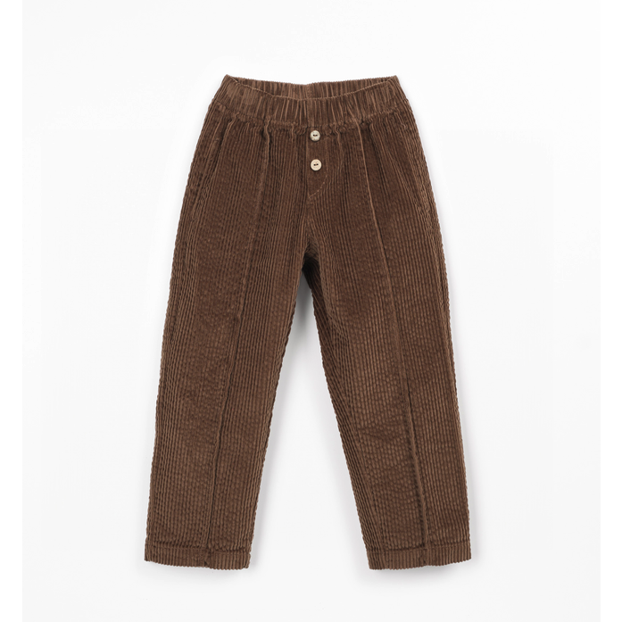 PLAY UP Cordhose – Braun
