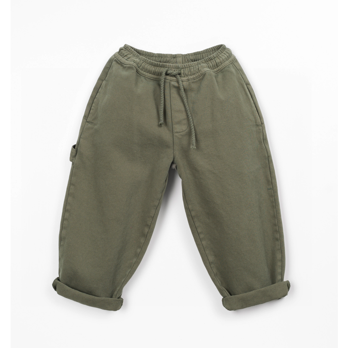 PLAY UP Twill-Hose – Khaki
