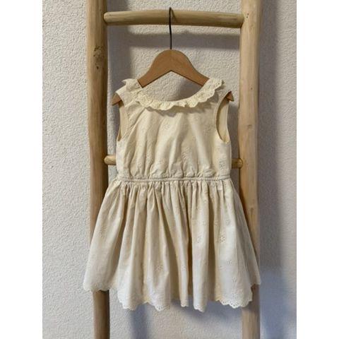 Pre-Loved Kleid von Lil’ Atelier | Offwhite | Grösse: 80
