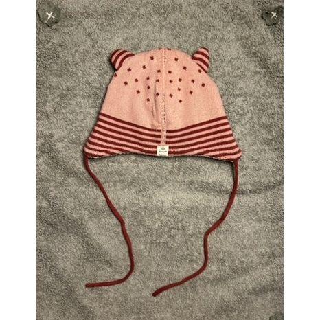 Maximo Baby-Mütze mit Katzengesicht | Grösse KU 41 cm - 0