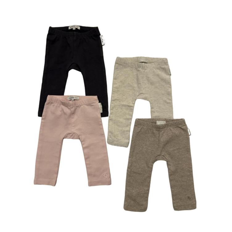 Pre-Loved 4er-Pack Leggings I Gr. 56