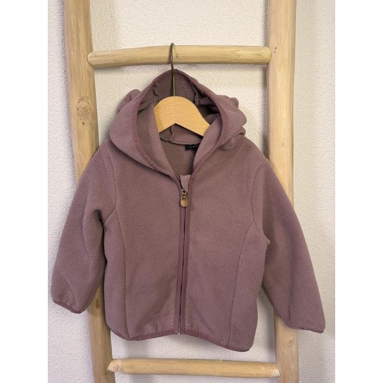 Pre-Loved Fleecejacke – Name It I Rose Mauve I Grösse 86