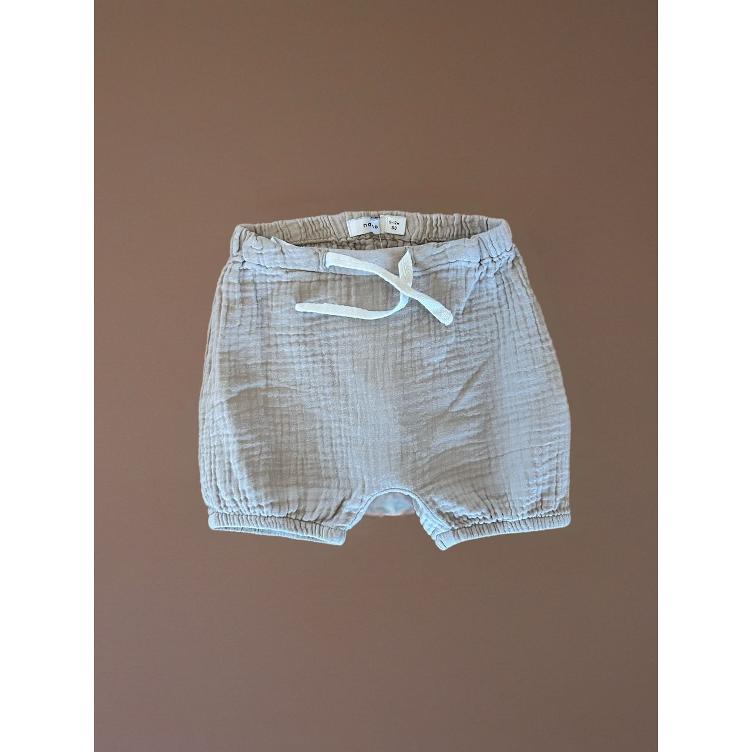 Pre-Loved Musselin Shorts von Name It | Beige | Grösse: 80
