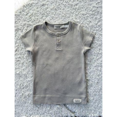 Pre-Loved T-Shirt von MarMar Copenhagen I Beige I Grösse 3Y (98)