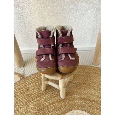Pre-Loved Winterstiefel von Pepino | Modell ELI | Farbe: Pflaume | Grösse: 20