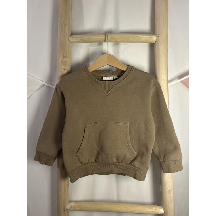 Sweatshirt | 100 % recycelte Baumwolle | Grösse 92
