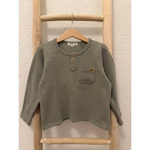 Pre-Loved Sweatshirt von Lil’ Atelier | Grün | Grösse: 110