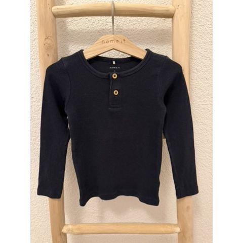 Pre-Loved T-Shirt von Name It | Dunkelblau | Grösse: 110