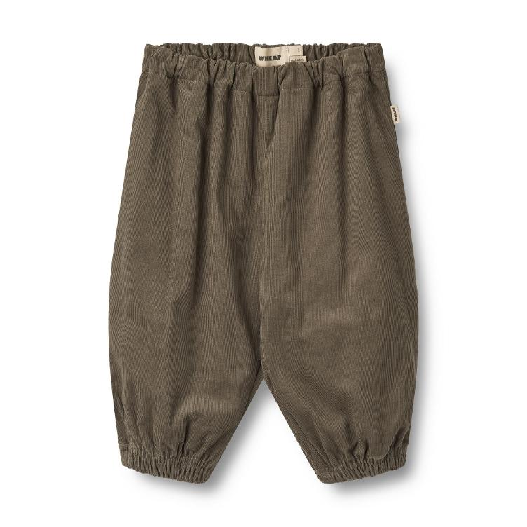 SALE I Weicher Cordstoff Hose - WHEAT I Gr. 68