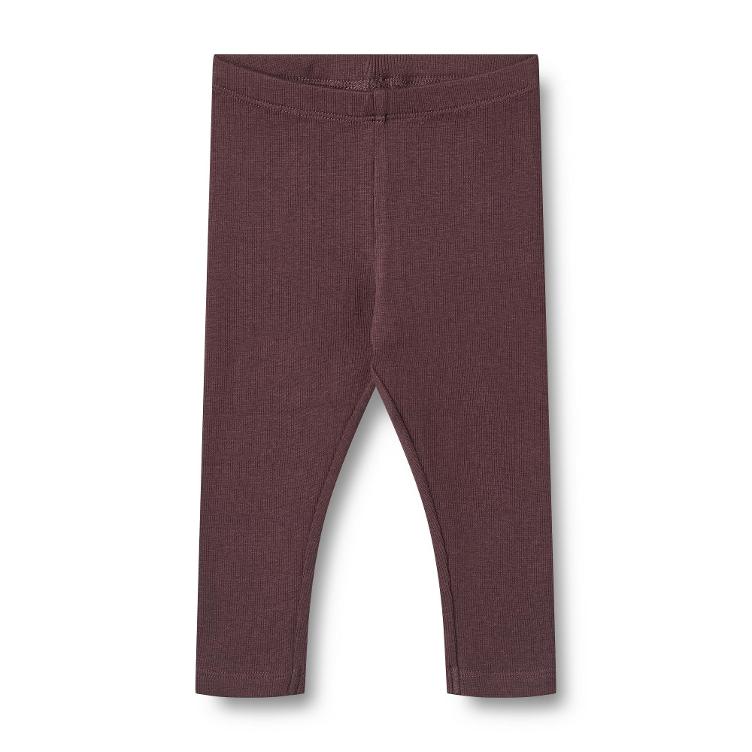 Ripp-Leggings aus Bio-Baumwolle und Modal von WHEAT