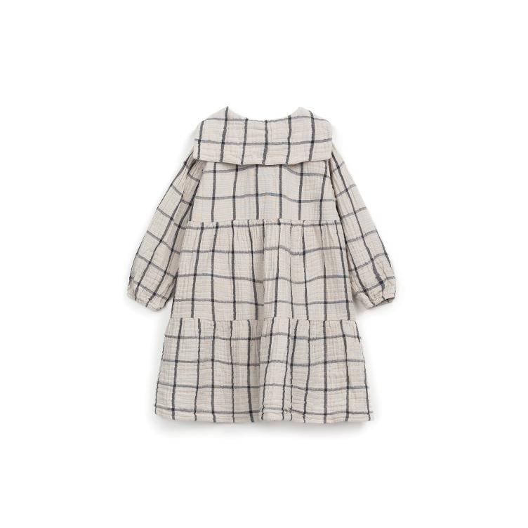 Karierte Kleid - PLAY UP - 0