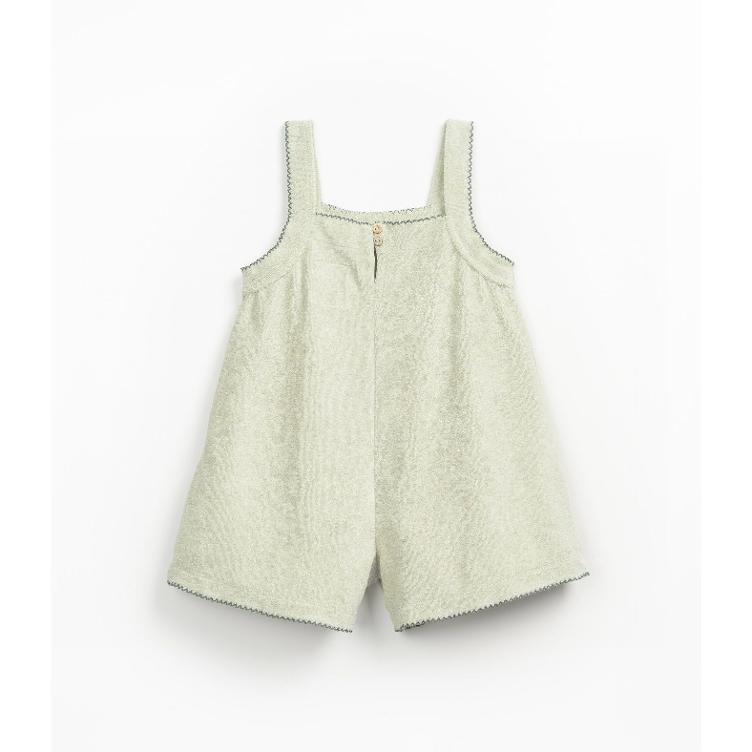 Plush Jumpsuit - PLAY UP - 0