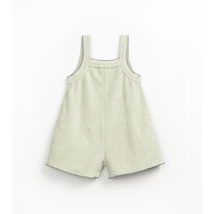 Plush Jumpsuit - PLAY UP