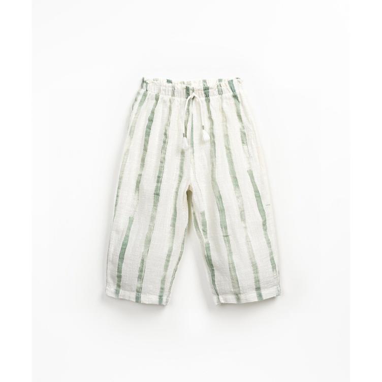 SALE I Gestreifte Hose - PLAY UP