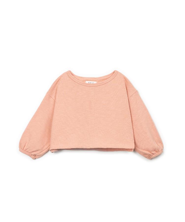 PLAY UP – Fleece Sweater aus Bio-Baumwolle Mix - 0