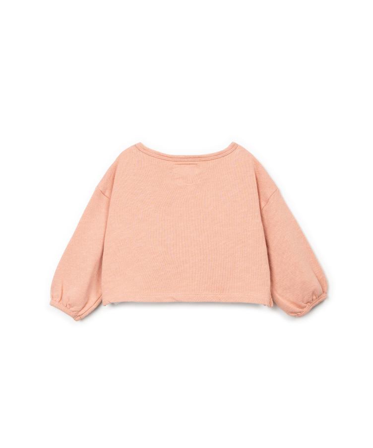 PLAY UP – Fleece Sweater aus Bio-Baumwolle Mix - 1