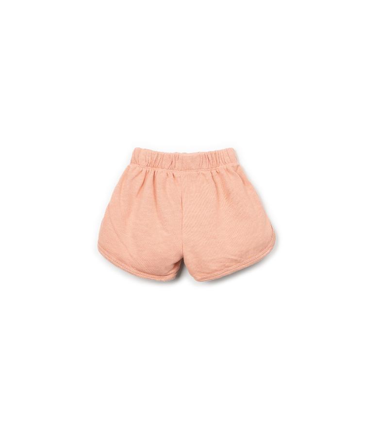 PLAY UP – Fleece Shorts aus Baumwolle & Bio-Baumwolle Mix - 1