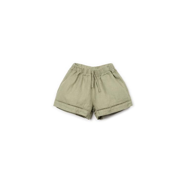 PLAY UP – Linen Shorts aus 100% Leinen