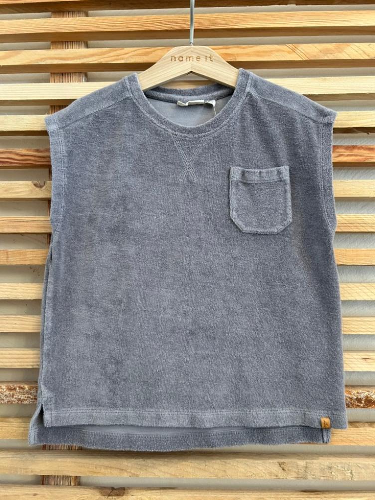 Pre Loved Frotte Set von Lil`Atelier I Grau I Grösse: 116