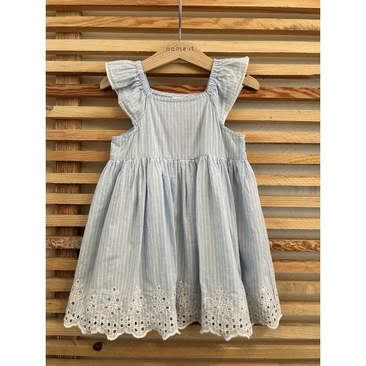 Pre Loved Kleid - Name it I Hellblau I Grösse: 92