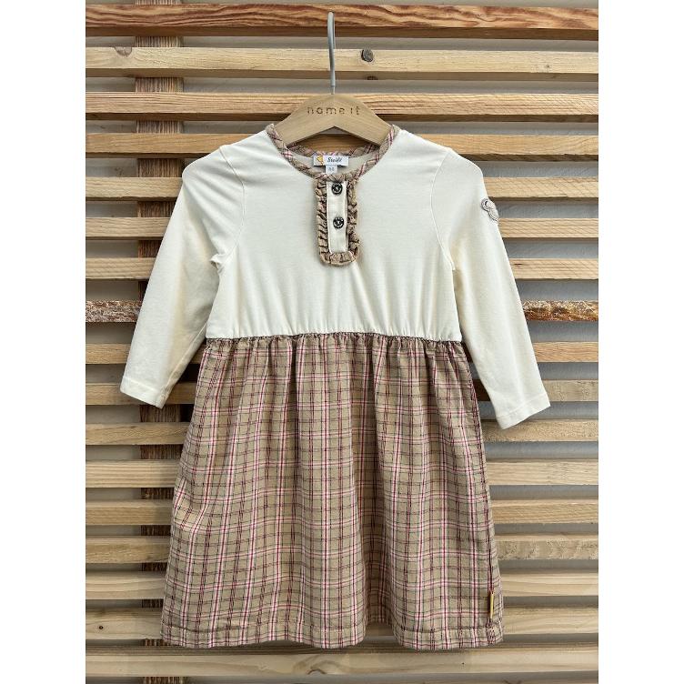 Pre Loved Kleid von Stieff I Beige I Grösse: