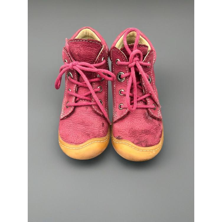 Pre-Loved Pepino by Ricosta Lederschuhe “Cory” | Burgundy | Grösse: 23