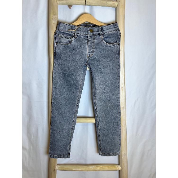 Pre-Loved Denim Hose – Light Grey | Grösse 122 (7Y)