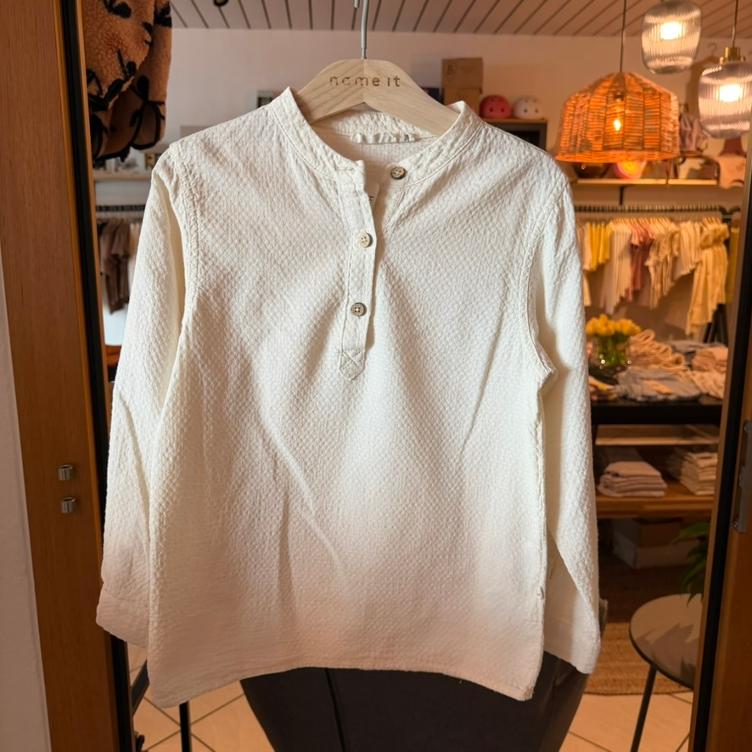 Pre Loved Hemd von Lil` Atelier I Cream I Gr.122/28
