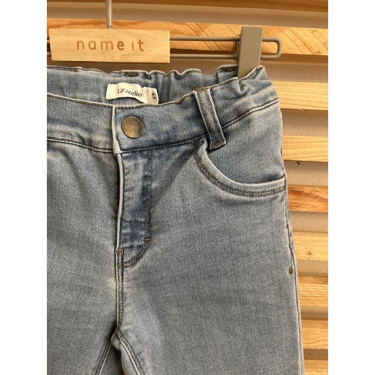 Pre-Loved Jeans von Lil’ Atelier | Farbe: Medium Blue Denim | Grösse: 122