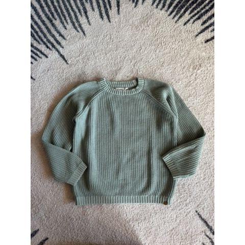 Pre Loved Strickpullover von Lil` Atelier I Mintgrün I Gr. 122/128