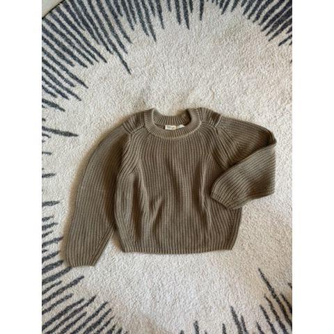 Pre Loved Strickpullover von MarMar Copenhagen I Braun I Gr. 10Y