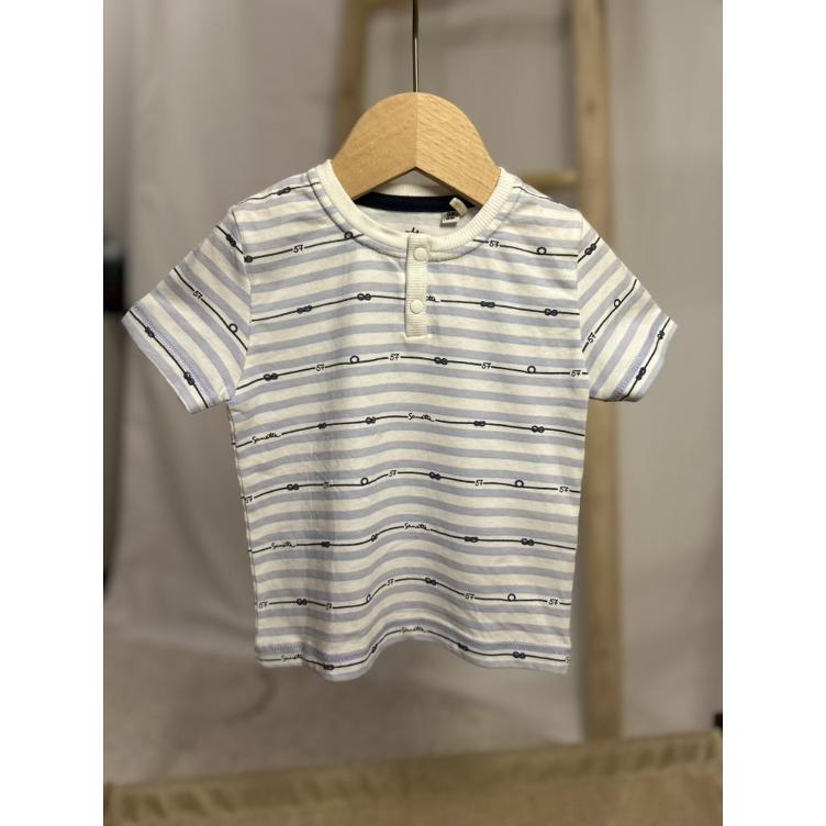Pre-Loved: Baby-T-Shirt von Sanetta Fiftyseven I Grösse: 68
