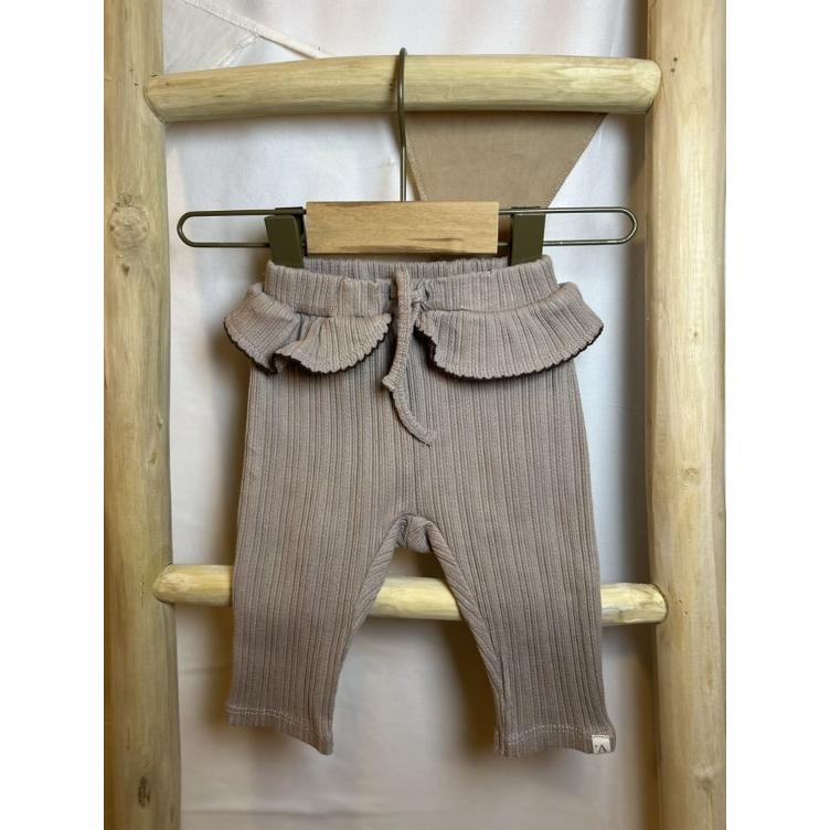 Pre-Loved Babyhose mit Rüschen an den Hüften I Grösse: 56