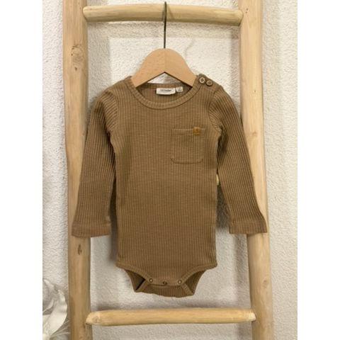 Pre-Loved Body von Lil’ Atelier | Brown | Grösse: 80