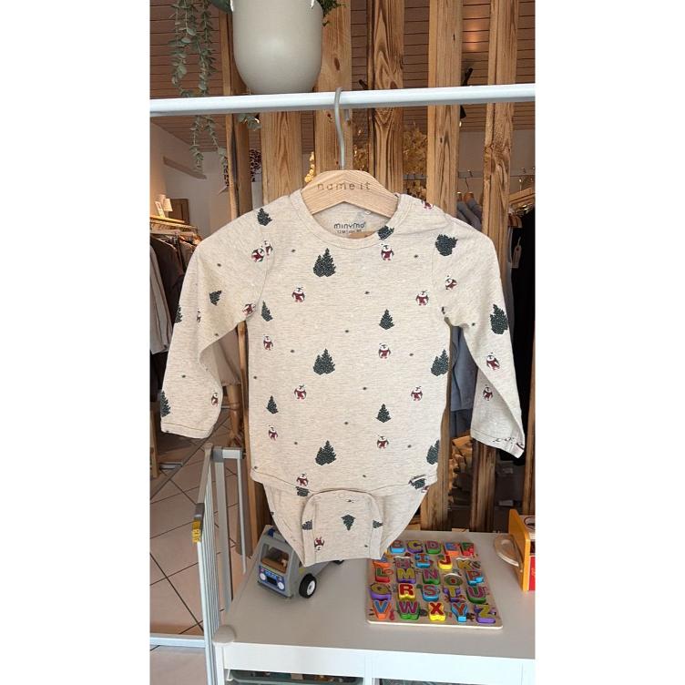 Pre Loved Body von Minymo I Beige I Gr. 80