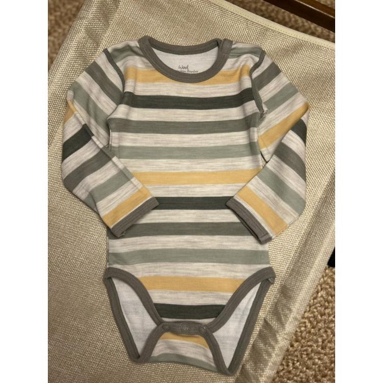 Pre-Loved Body Wolle & Bambus von Hust & Claire I Gr. 74