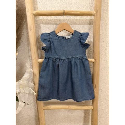 Pre-Loved Denim Kleid von Name It | Grösse: 74