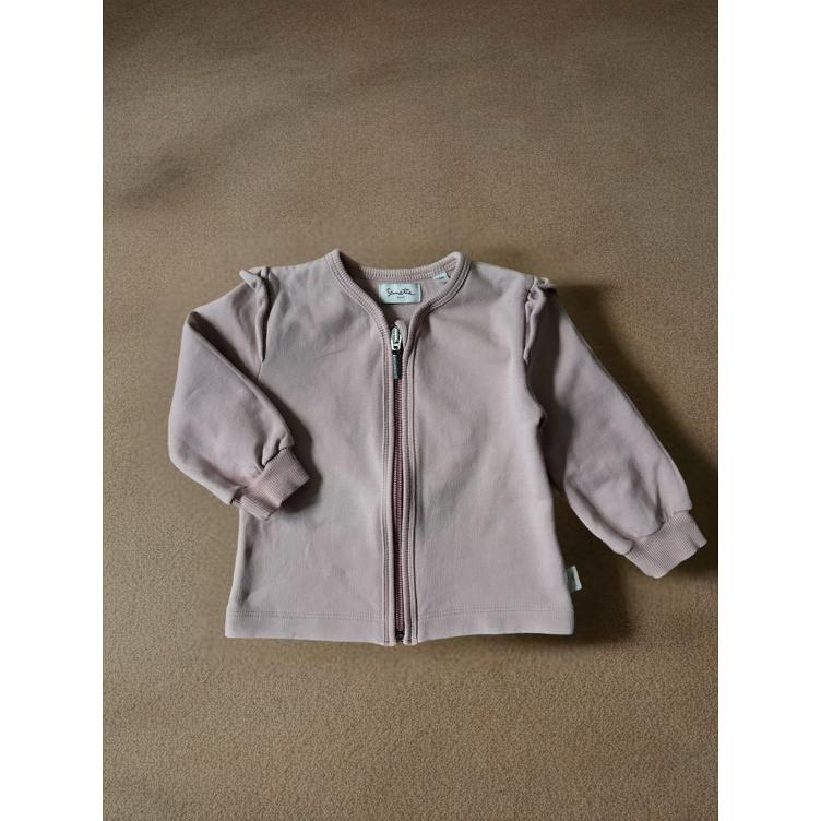 Pre-Loved Jacke von Sanetta | Zartrosa | Grösse: 68
