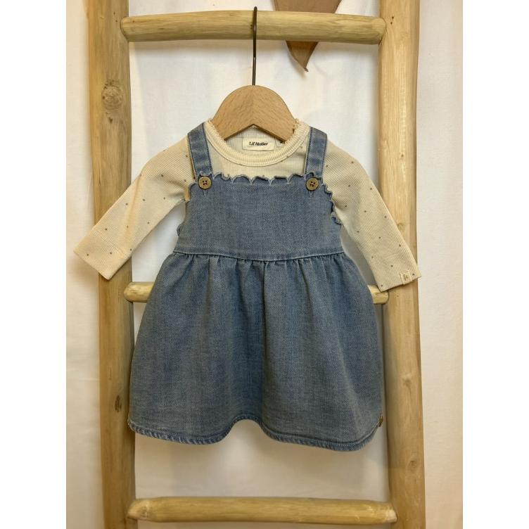 Pre-Loved: Jeanskleid für Babys I Grösse: 56 - 0
