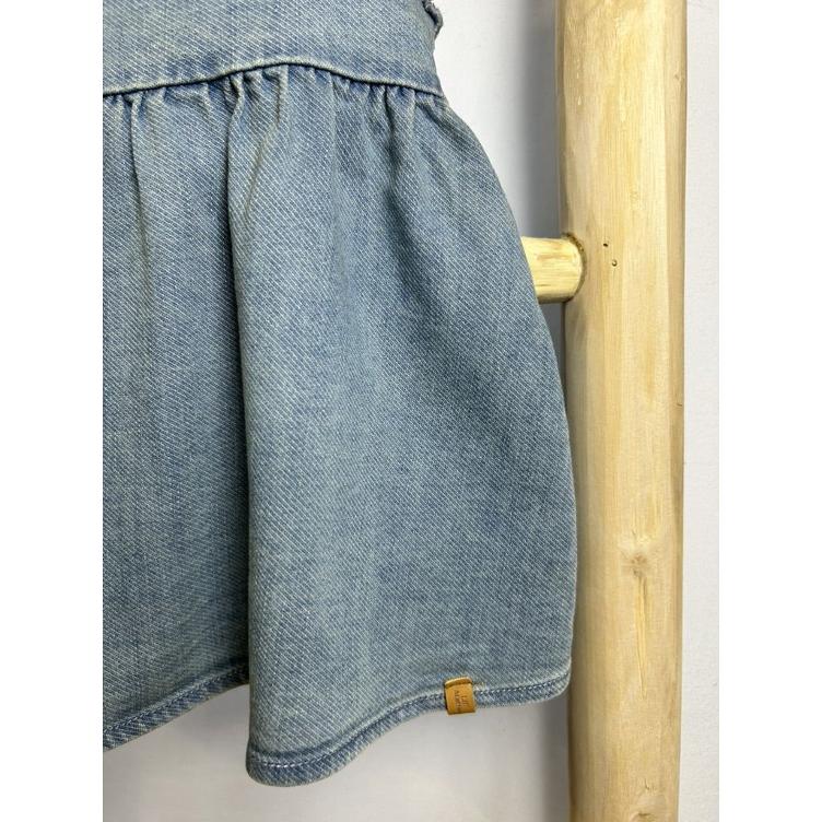 Pre-Loved: Jeanskleid für Babys I Grösse: 56 - 4
