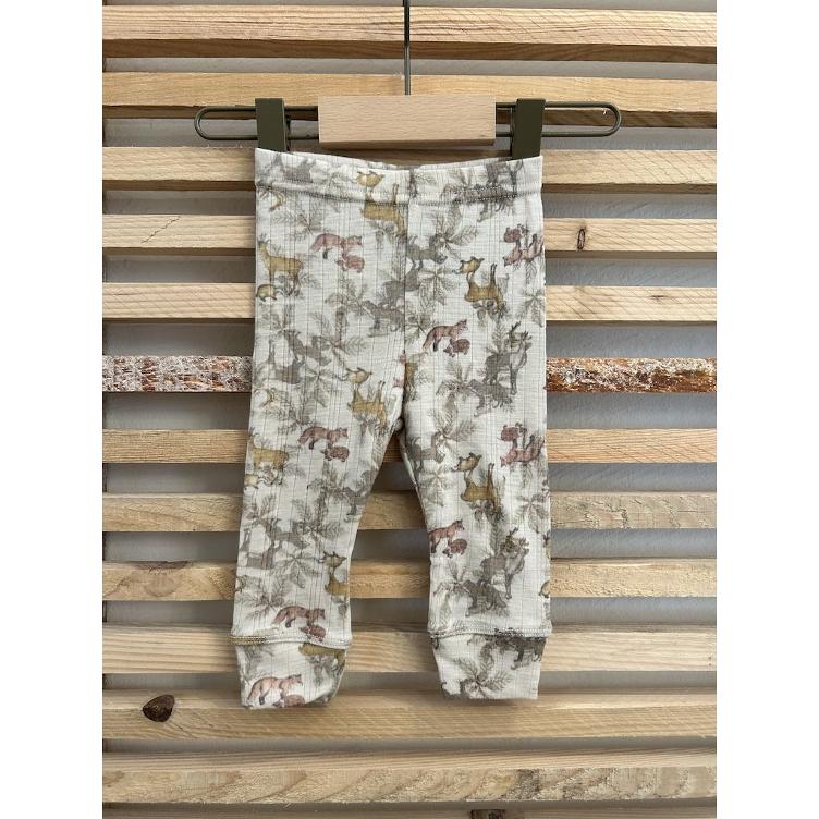 Pre‑Loved Merino Leggings von Name it | Grösse: 62